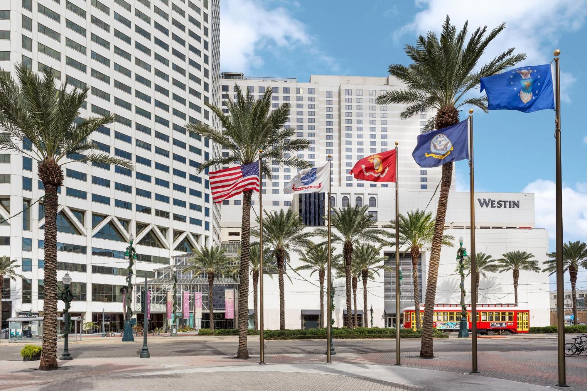 Hotel The Westin New Orleans Exterior foto