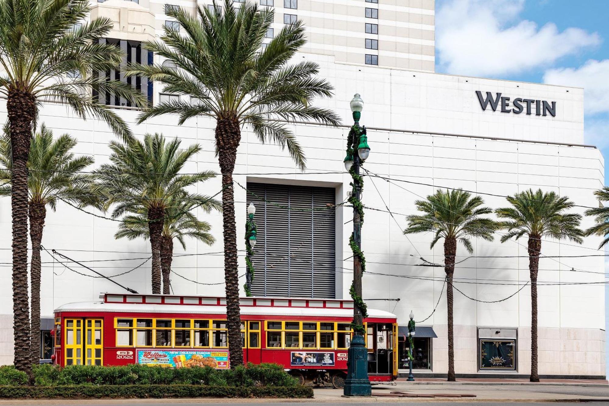 Hotel The Westin New Orleans Exterior foto